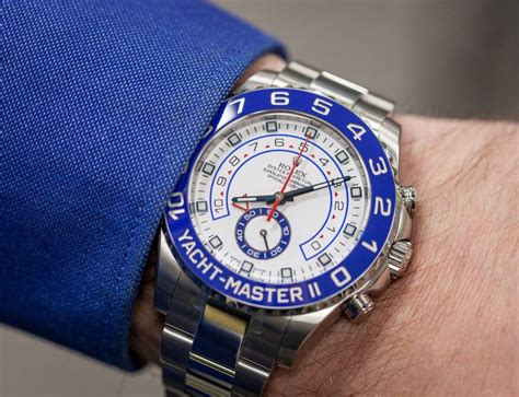 rolex yacht master ha la batteria|Rolex Yacht-Master ii dial.